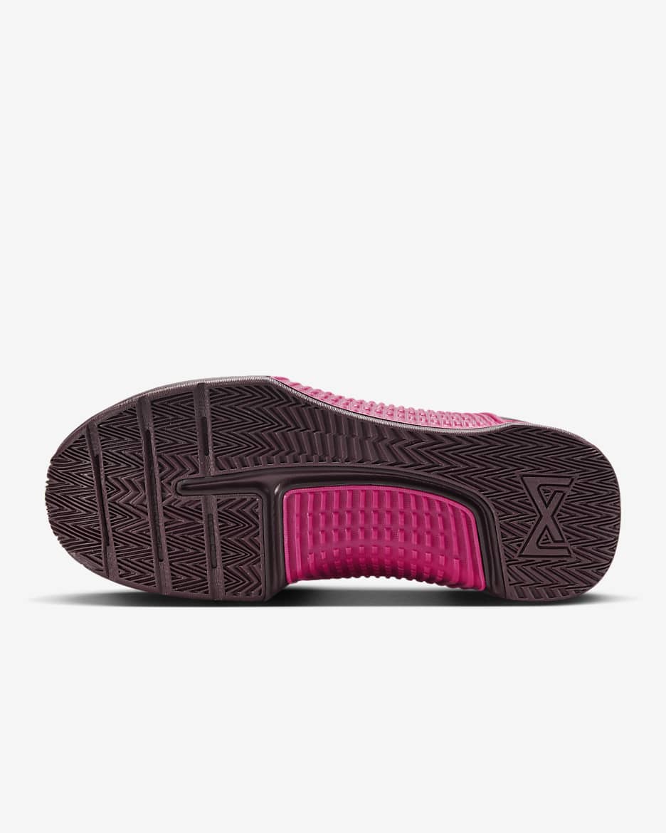 Nike Metcon 9 EasyOn AMP Women's Workout Shoes - Burgundy Crush/Rush Pink/Crimson Tint/Black