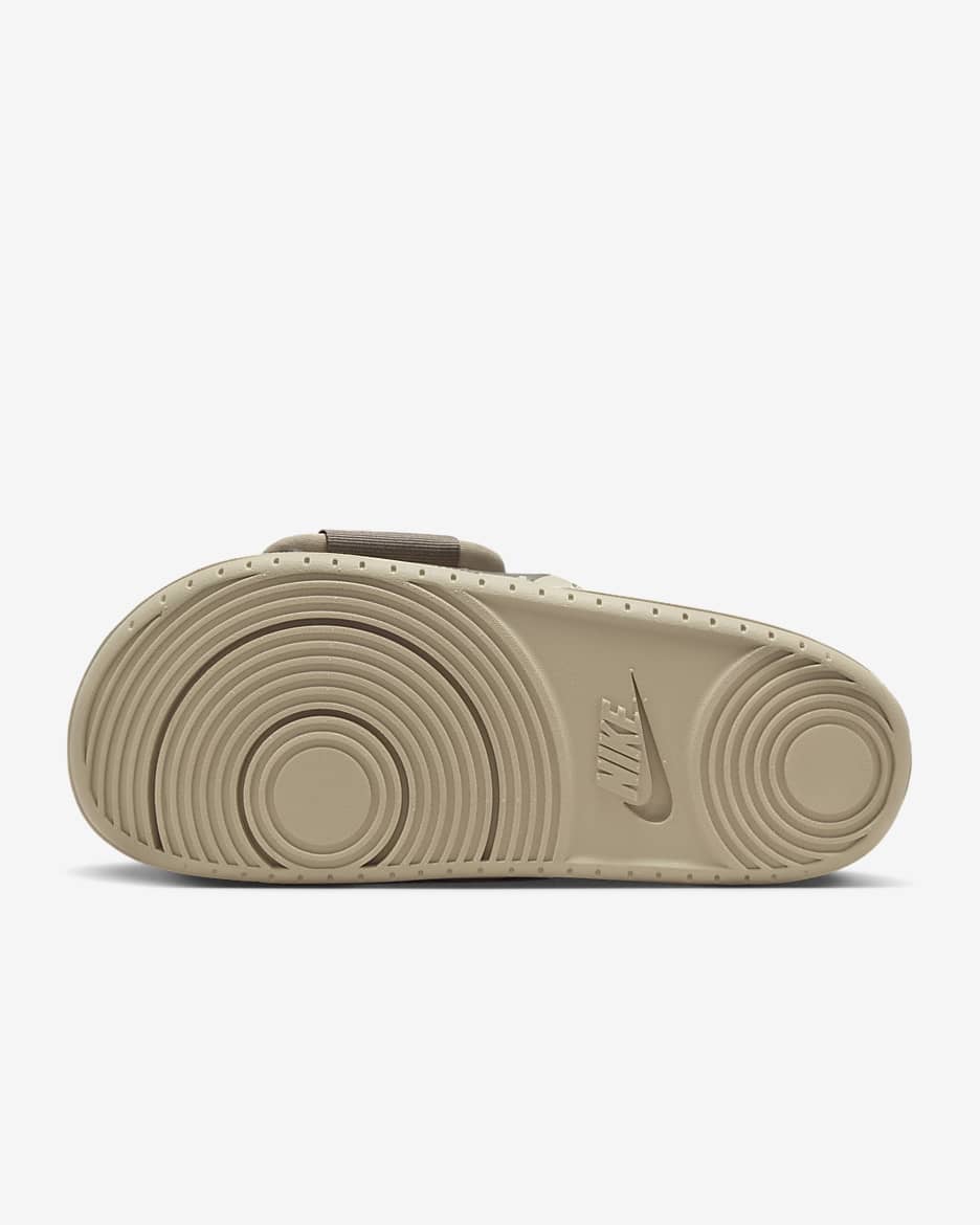 Nike Offcourt Adjust Men's Slides - Limestone/Olive Grey/Sea Glass