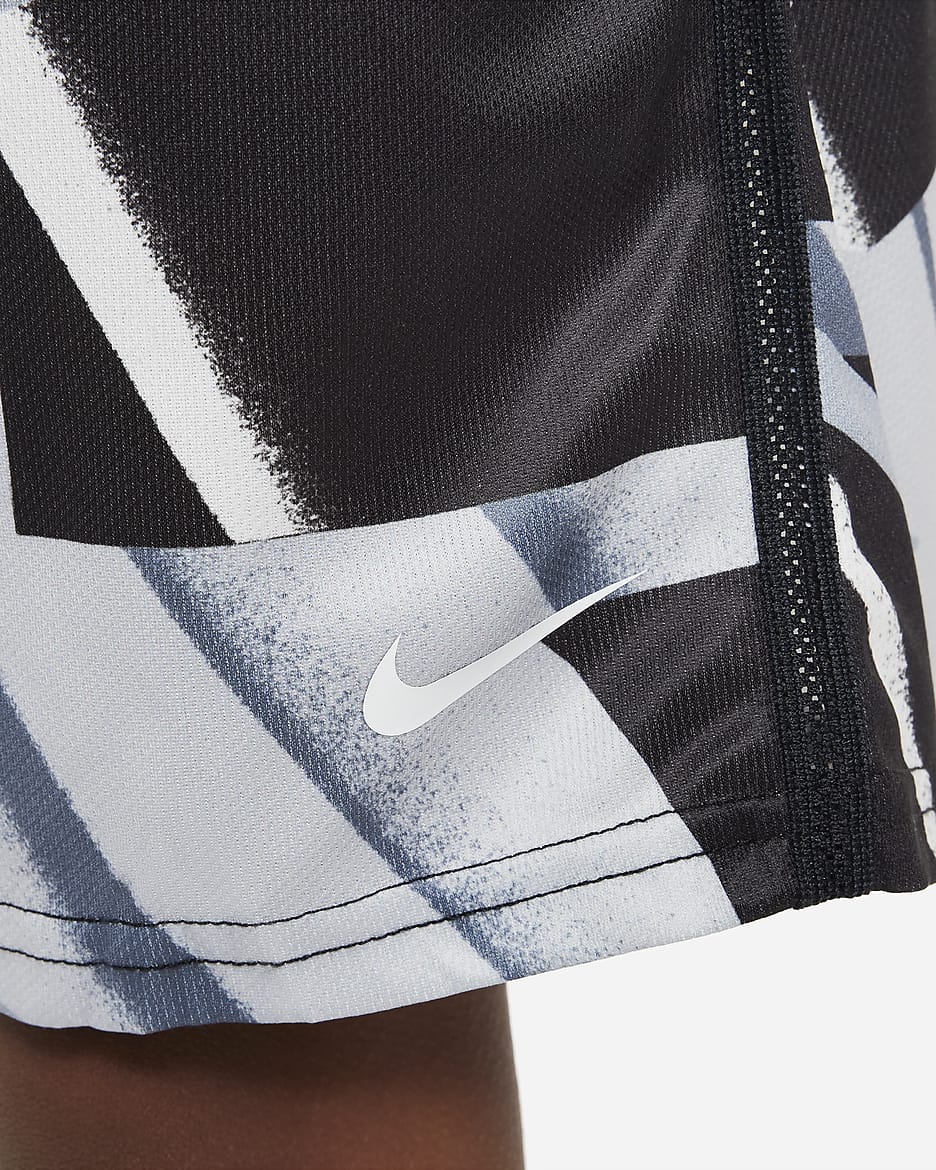 【NIKE公式】ナイキ Dri-FIT "All Day Play" プリント ショートパンツ リトルキッズ Dri-FIT ショートパンツ ...