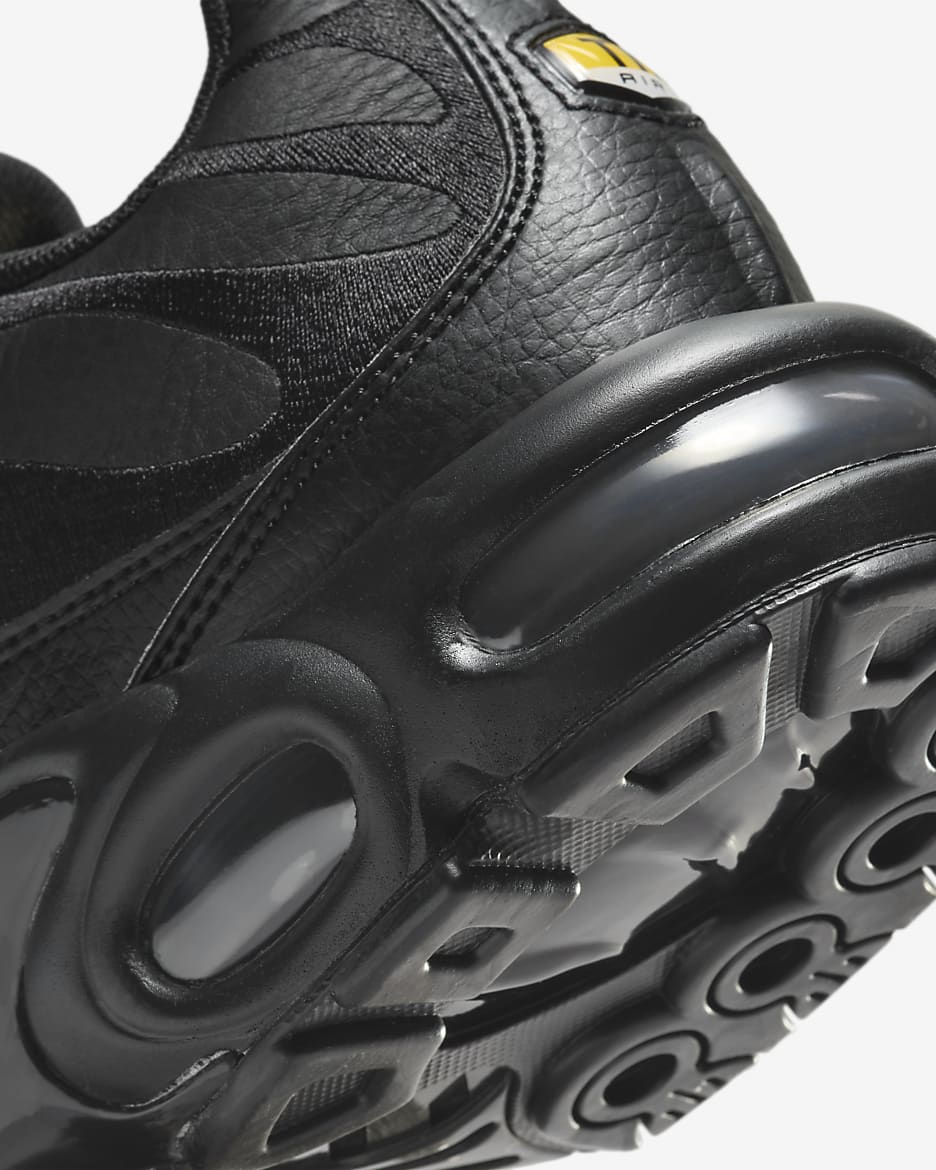 Nike Air Max Plus Men's Shoe - Black/Black/Black