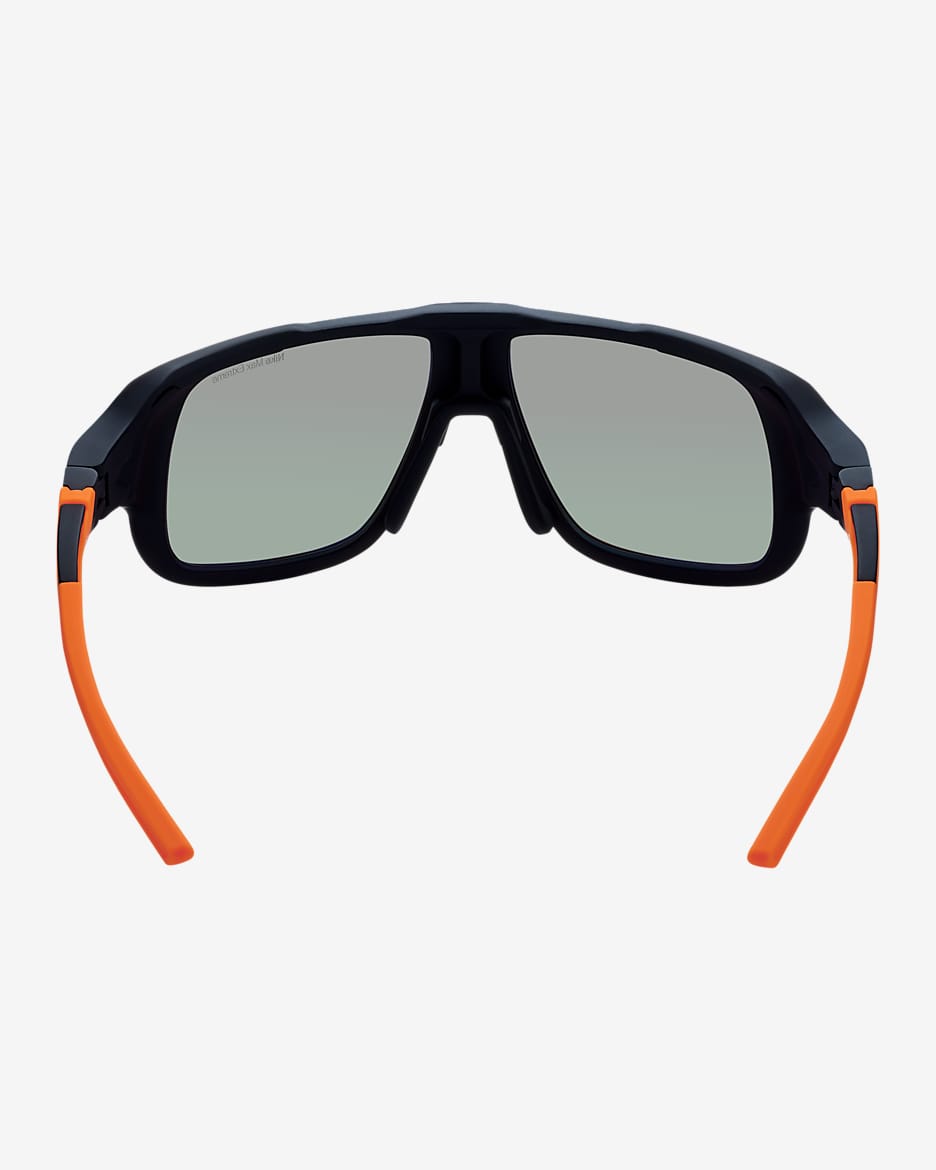 Nike Flyfree Soar Sonnenbrille mit Road Tint - Schwarz/Total Orange