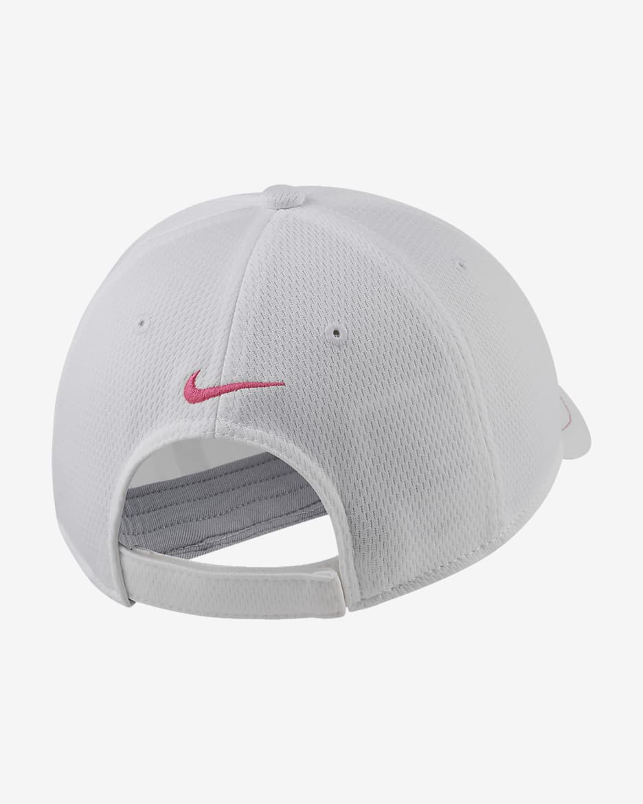 Nike Little Kids' Adjustable Hat - White