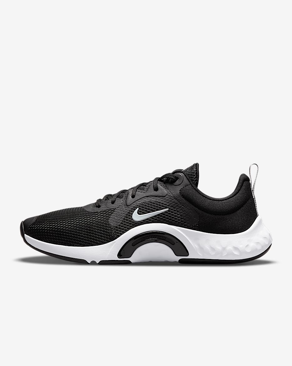Nike Renew In-Season TR 11 Women's Workout Shoes - Black/White