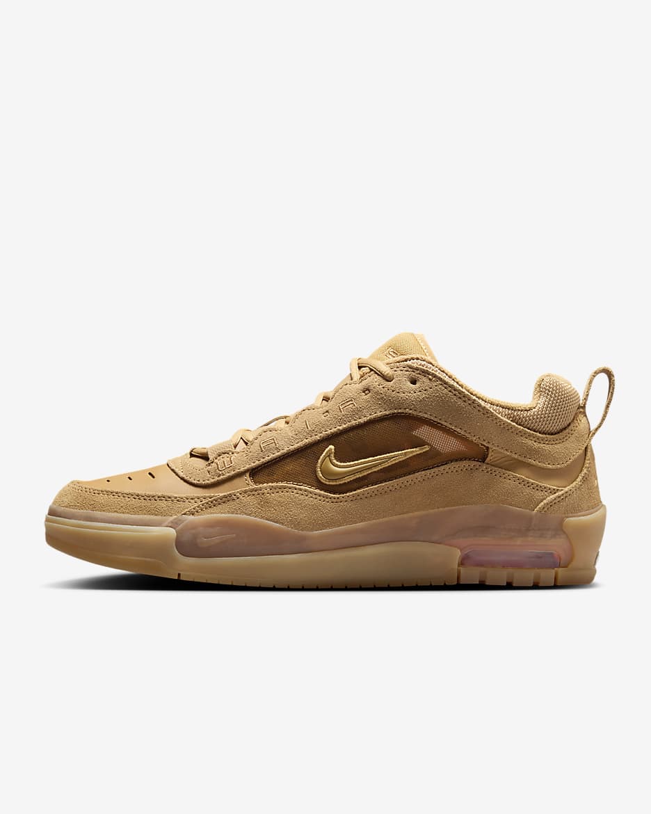 Nike Air Max Ishod Men's Shoes - Flax/Flax/Safety Orange/Wheat