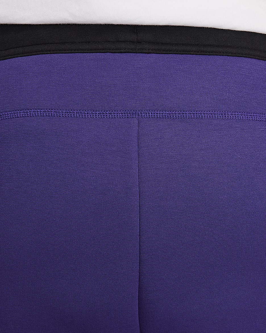 Joggingbyxor Nike Sportswear Tech Fleece för män - Field Purple/Svart