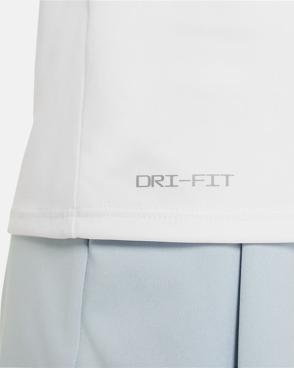 ナイキ Dri-FIT プレップ イン ユア ステップ リトルキッズ スコート セットアップ - ライトアーモリーブルー