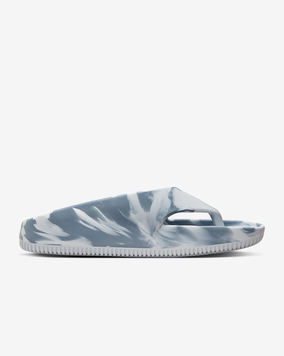 Nike Calm SE Women's Flip-Flops - Pure Platinum/Pure Platinum/Pure Platinum