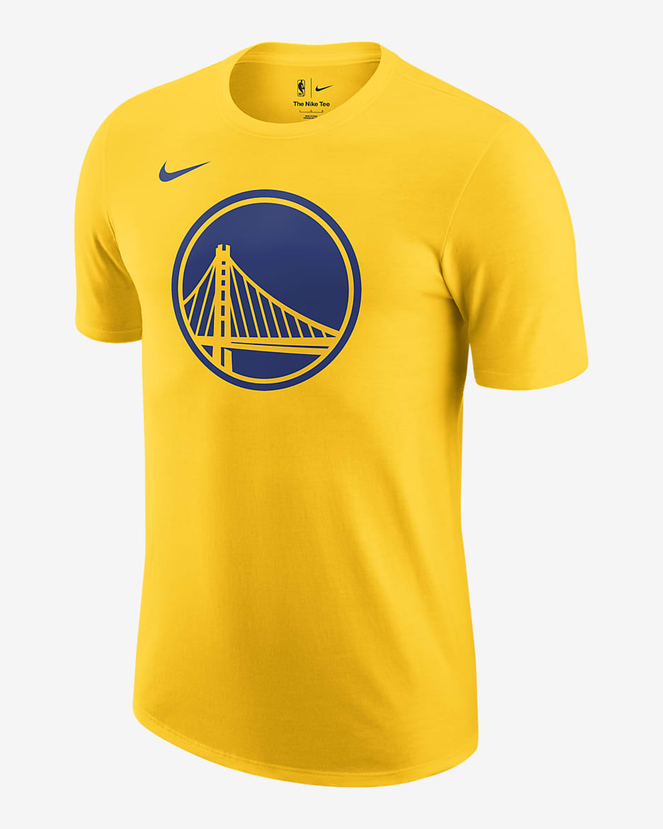 Golden State Warriors Essential Men's Nike NBA T-Shirt - Amarillo