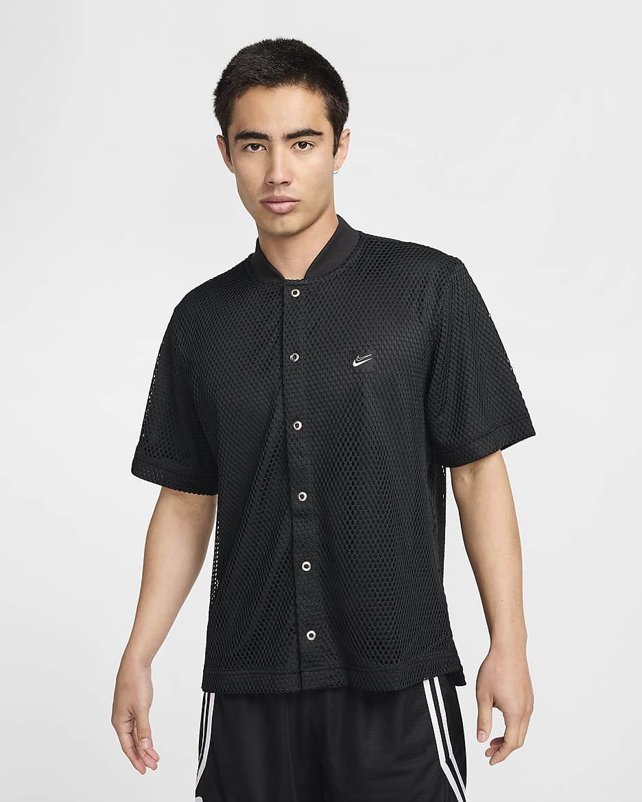 Kevin Durant Men's Dri-FIT Short-Sleeve Basketball Top - Black/Sail/Sail