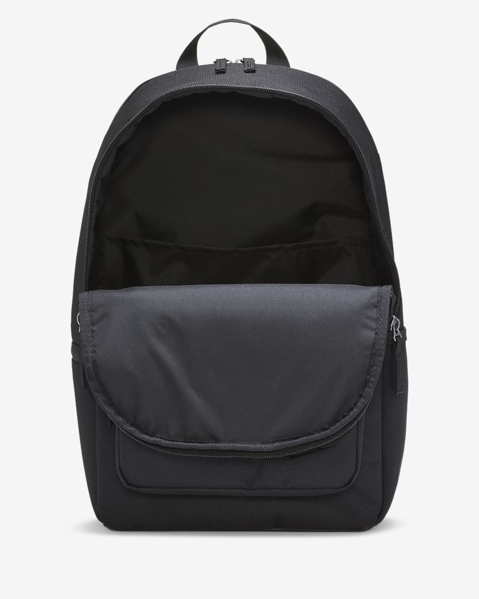 Nike Heritage Eugene Backpack (23L) - Black/Black/Black