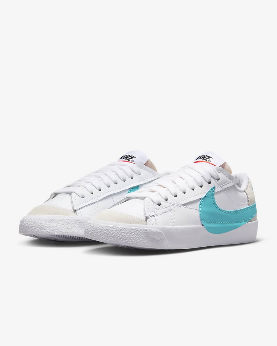 Nike Blazer 低筒 '77 Jumbo 女鞋 - 白色/Summit White/Team Orange/Dusty Cactus