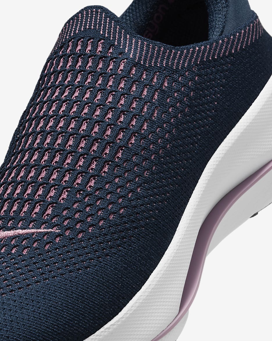 Nike Reina EasyOn Women's Shoes - Armoury Navy/Hot Fuchsia/Plum Dust