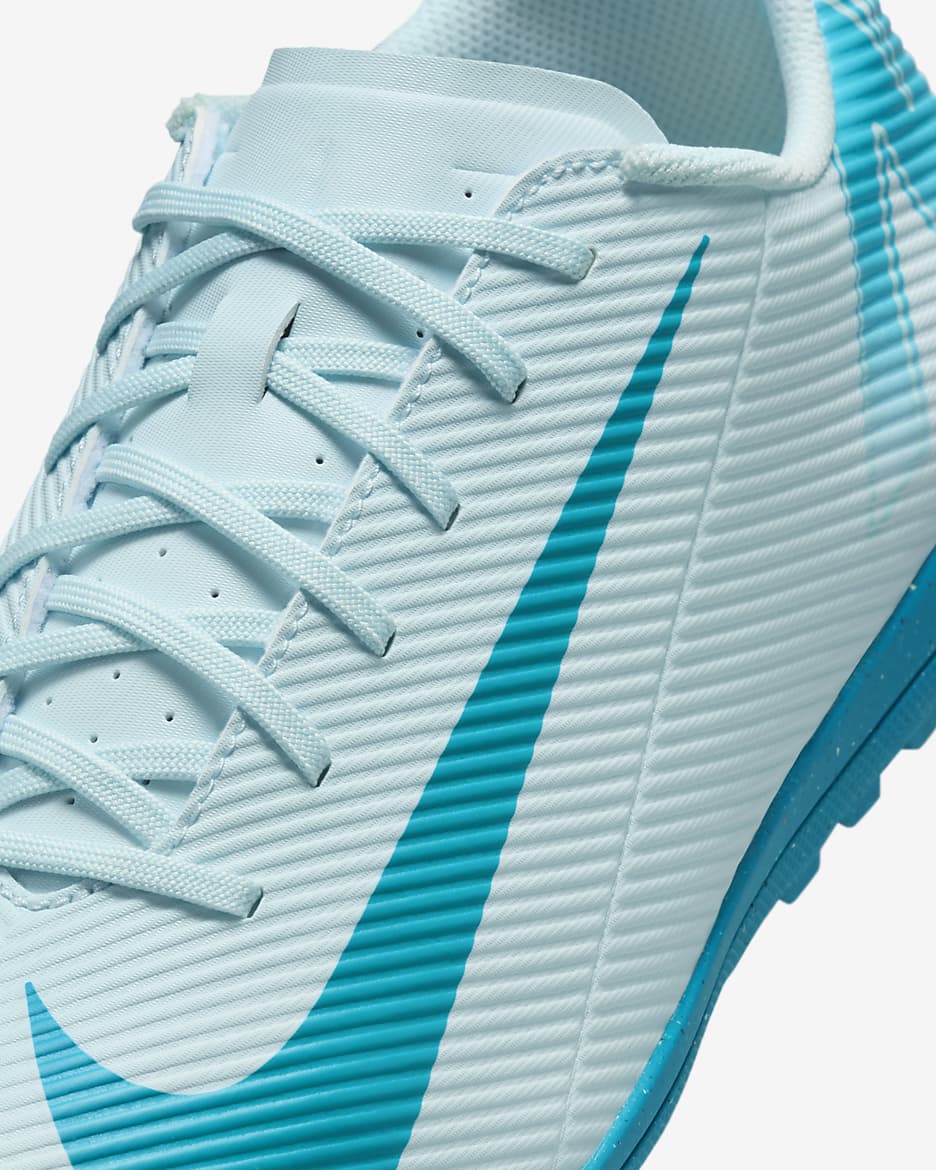 Sapatilhas de futebol de perfil baixo TF Nike Mercurial Vapor 16 Club - Azul Glacier/Azul Orbit