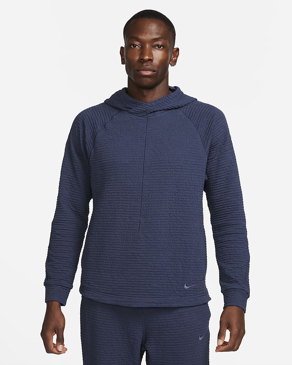 Nike yoga pullover clearance
