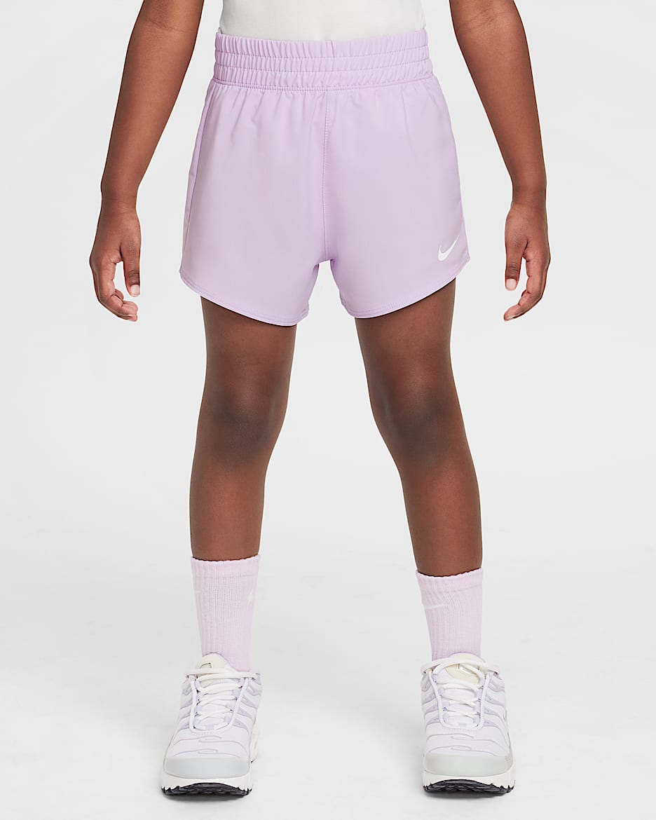 Nike Dri-FIT One Little Kids' Woven Shorts - Doll