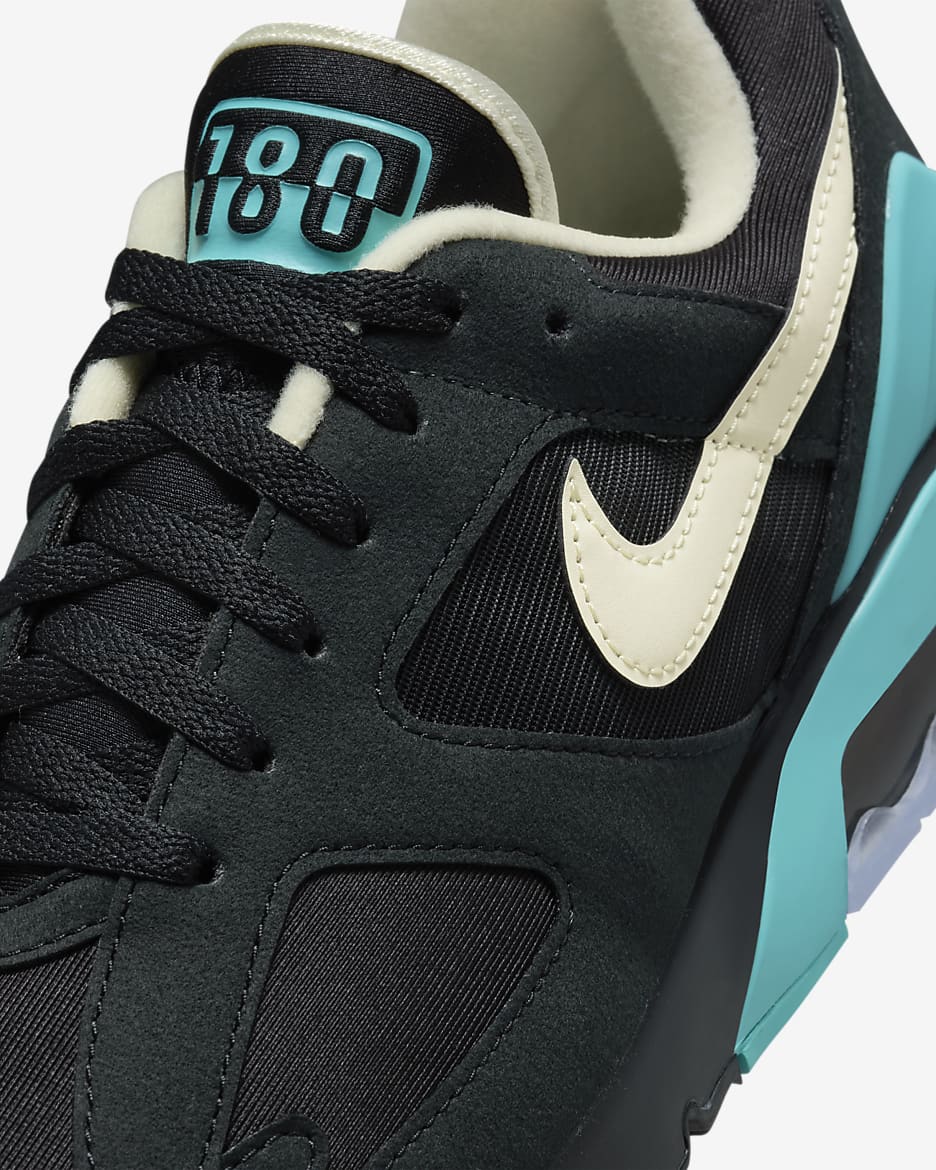 Nike Air 180 Men's Shoes - Black/Dusty Cactus/Alabaster