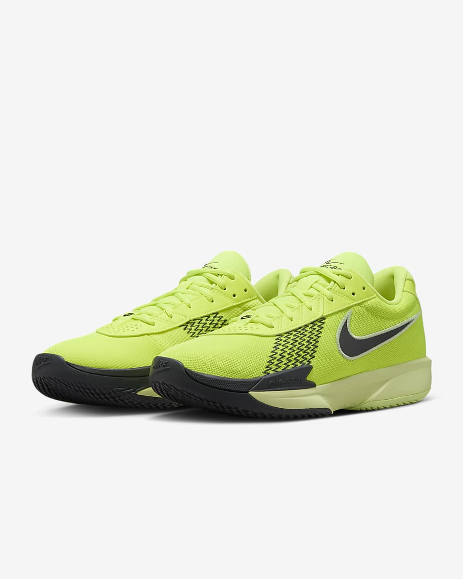 Nike G.T. Cut Academy EP Basketball Shoes - Volt/Barely Volt/Anthracite