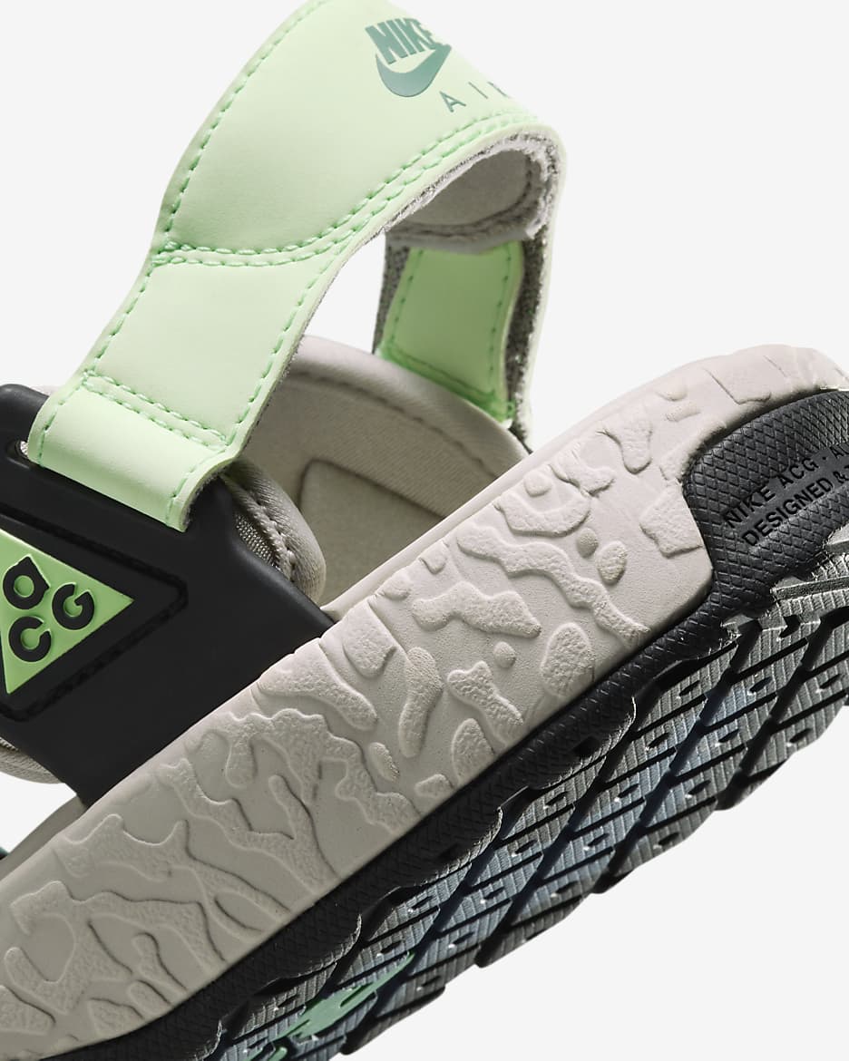 Nike ACG Air Deschutz+ Sandals - Bicoastal/Black/Light Iron Ore/Vapour Green