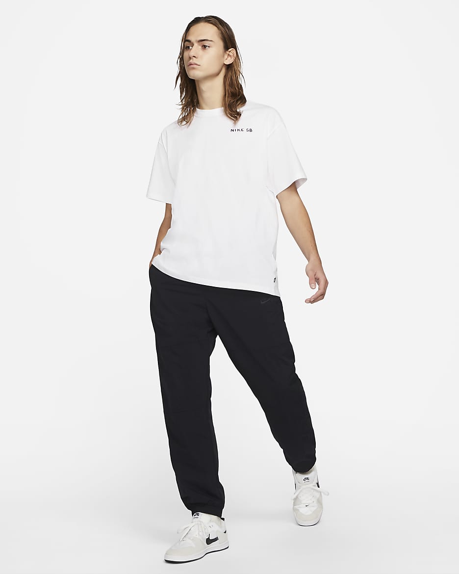 Nike SB Skate T-Shirt - White