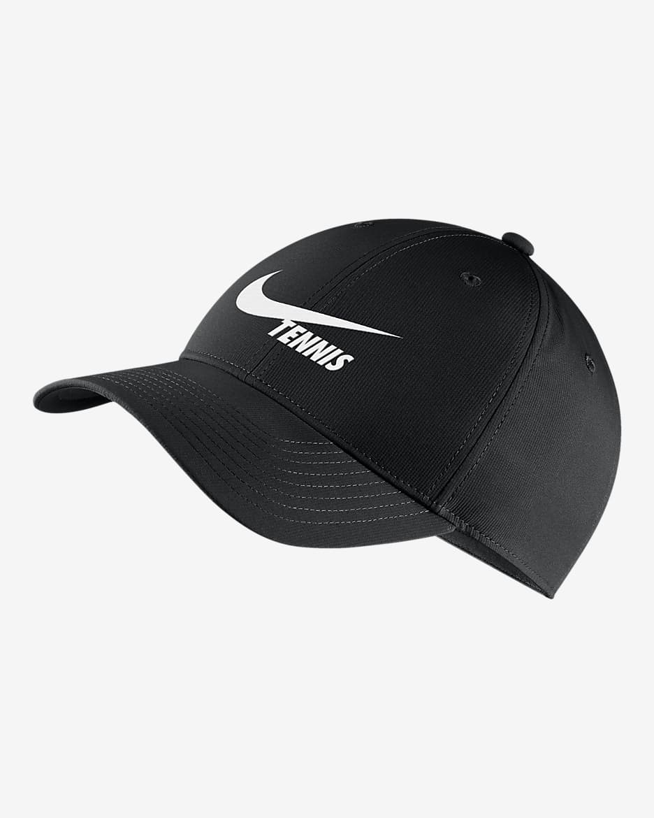 Gorra de tenis Nike Swoosh Legacy91 - Negro