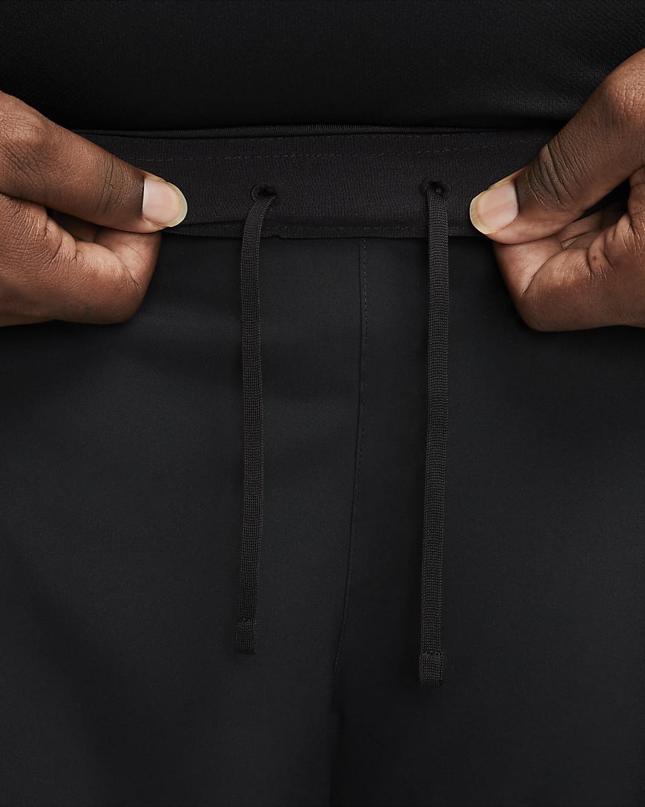 Nike Challenger Dri-FIT løpeshorts med innershorts til herre (13 cm) - Svart/Svart/Svart