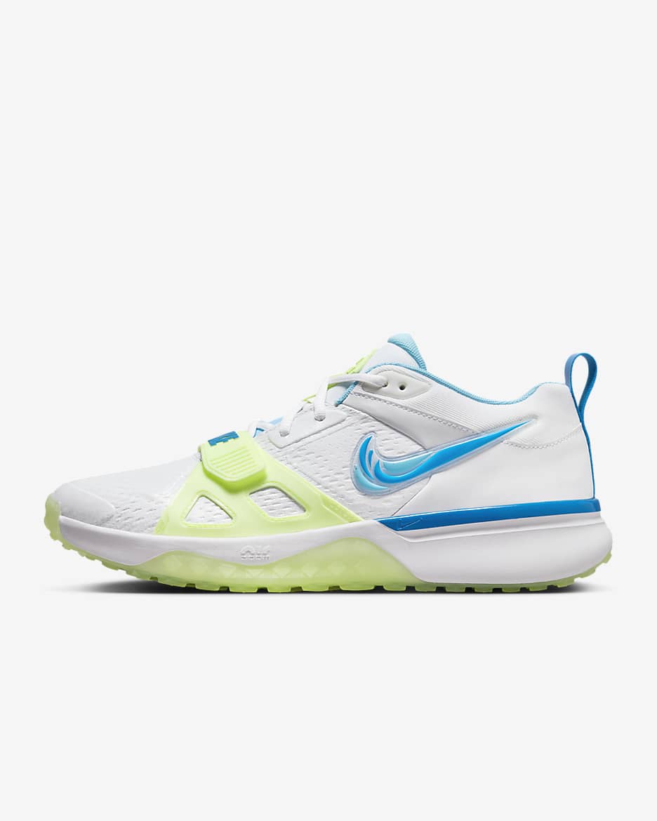 Nike Diamond Elite Turf Baseball Shoes.
