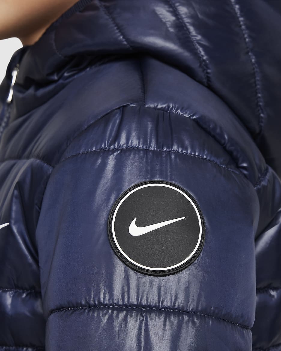 Nike Toddler Filled Quilted Jacket - Game Royal