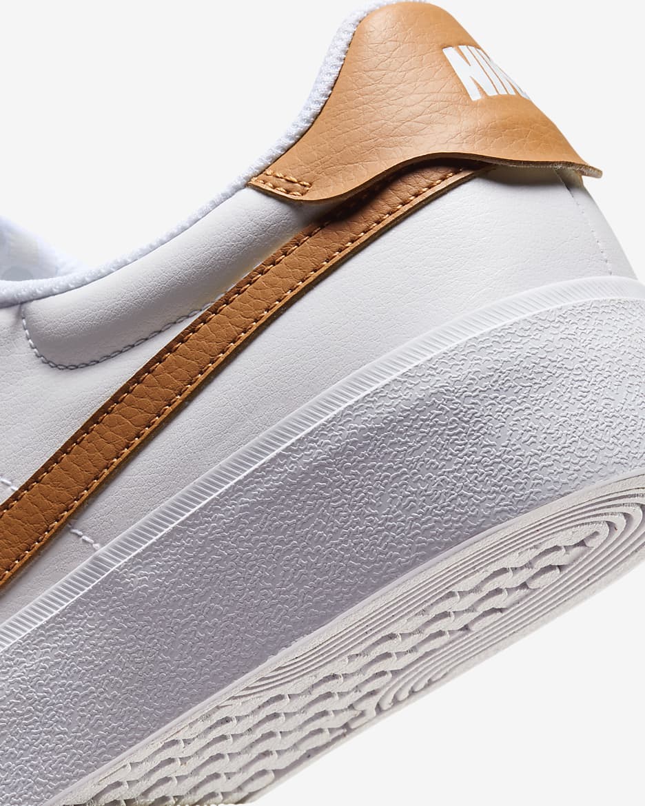 Nike Court Shot Men's Shoes - White/Flax