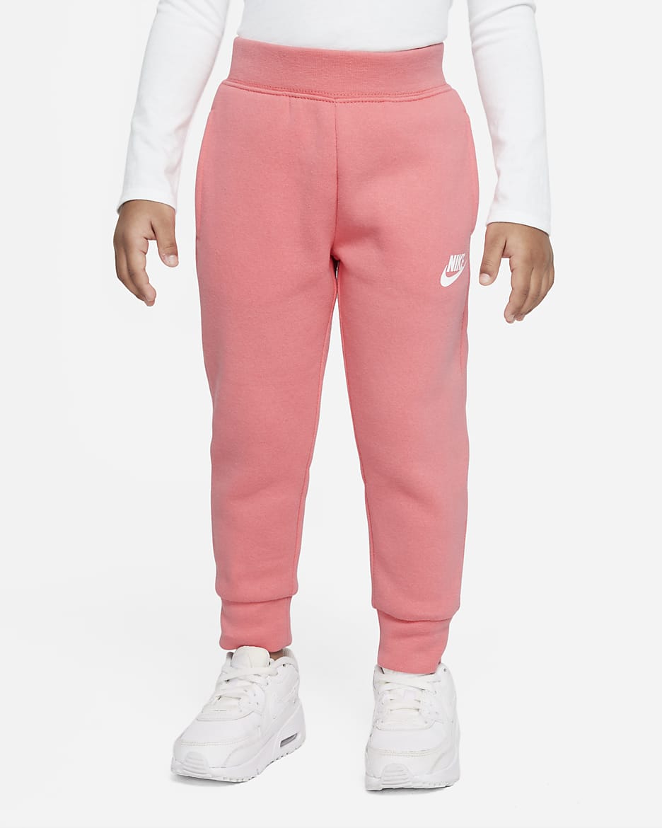 Nike Sportswear Club Fleece Toddler Pants - Pink Salt