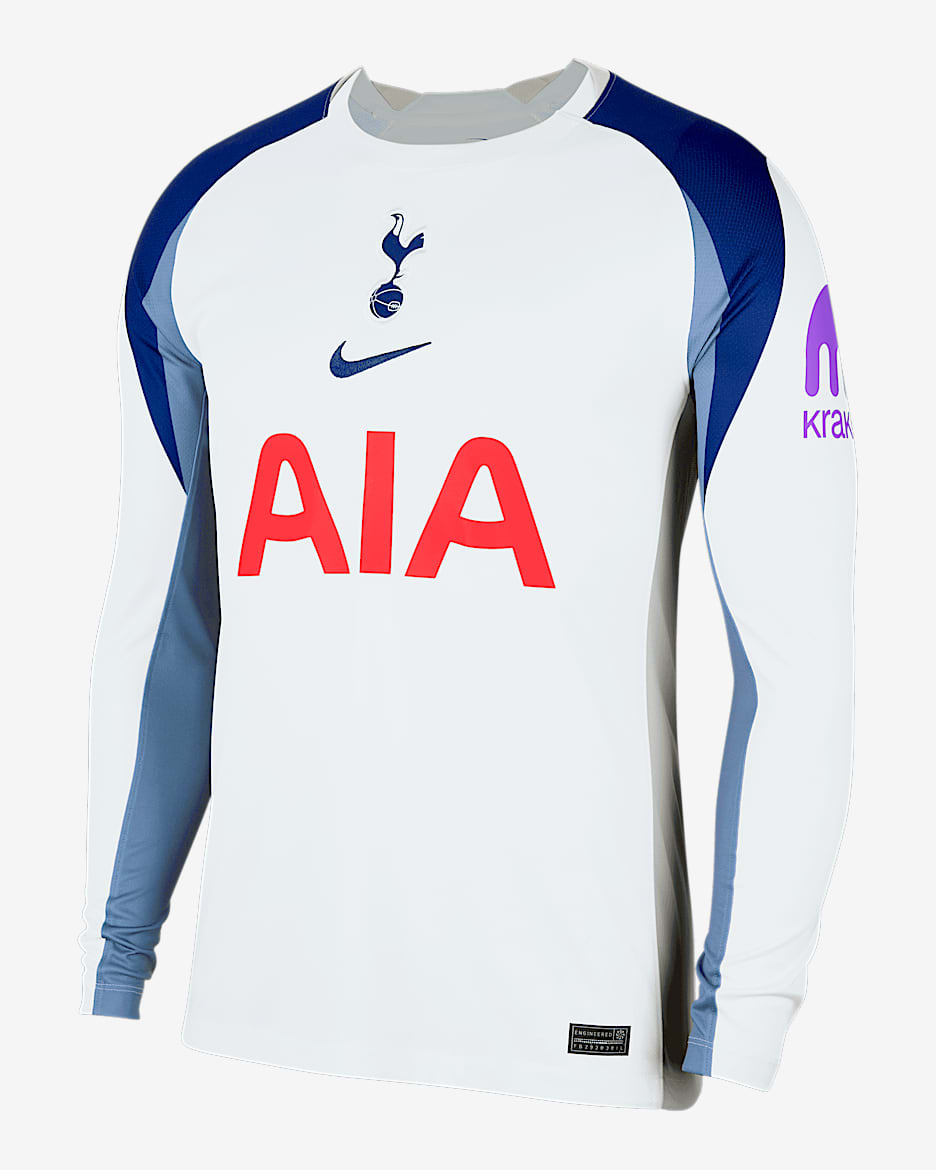Son Heung-min Tottenham Hotspur 2025/26 Stadium Home Men's Nike Dri-FIT Soccer Jersey - White
