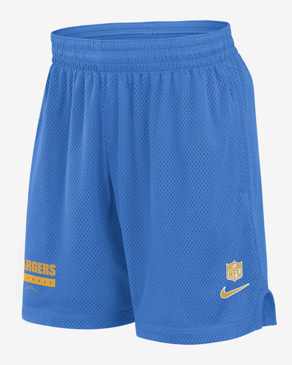 Los Angeles Chargers Sideline Men's Nike Dri-FIT NFL Shorts - Blue