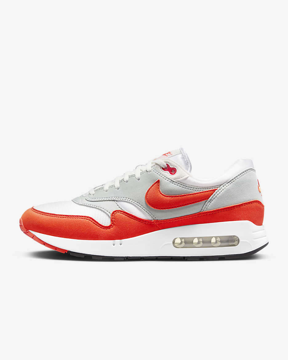 Tenis para hombre Nike Air Max 1 '86 Premium - Blanco cumbre/Piedra pómez claro/Negro/Arcilla cósmico