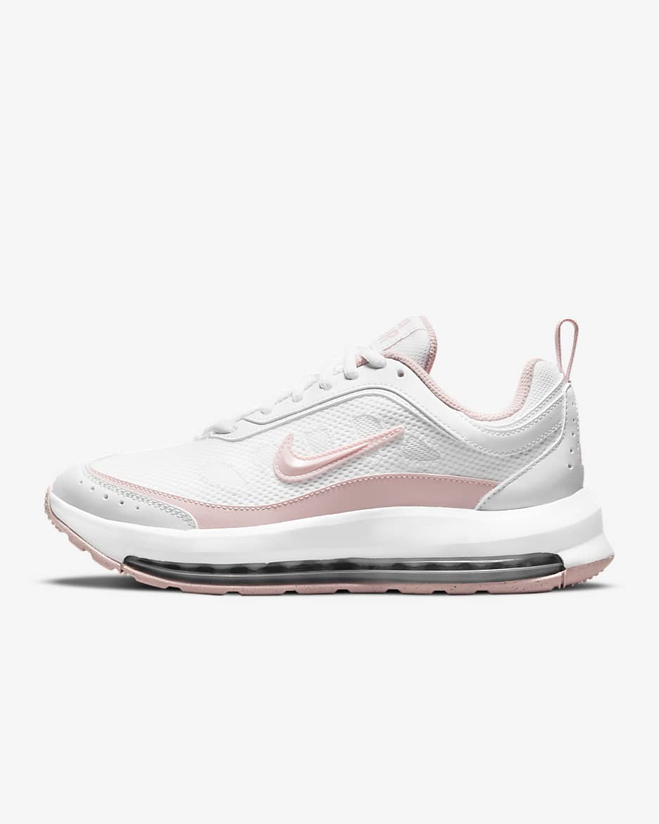 Nike Air Max AP 女鞋 - 白色/白色/Pink Glaze
