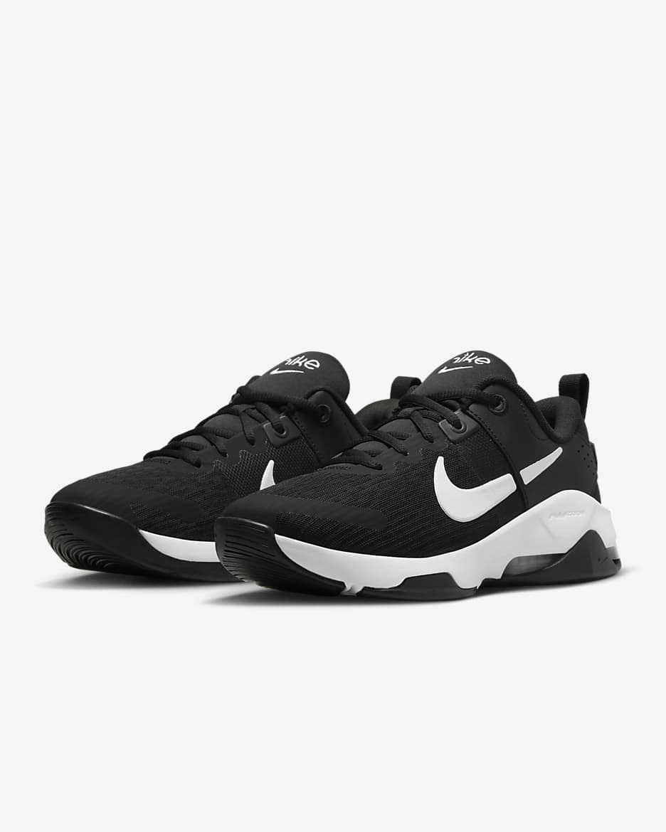 Nike Zoom Bella 6 work-outschoenen voor dames - Zwart/Anthracite/Wit