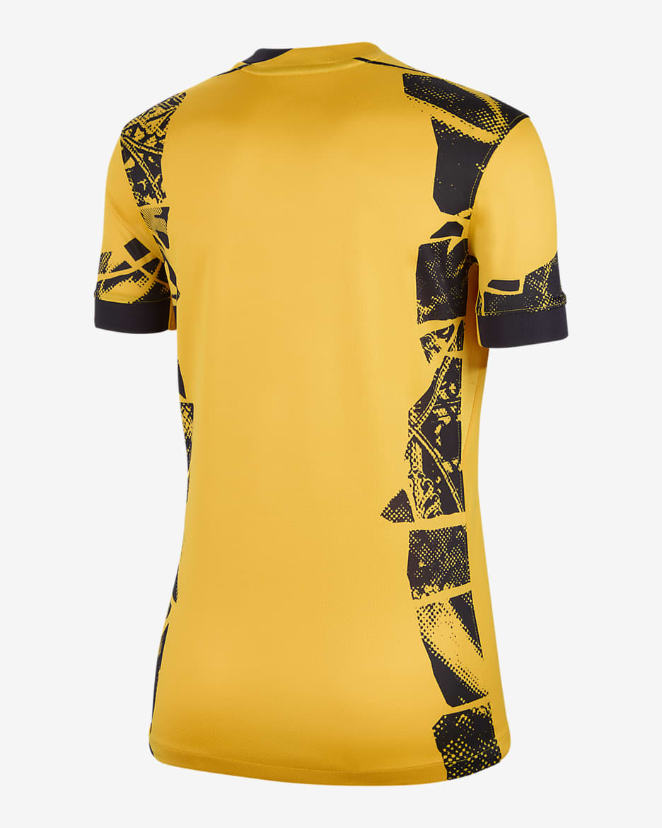 Damska koszulka piłkarska Nike Dri-FIT Inter Mediolan Stadium 2024/25 (wersja trzecia) – replika - University Gold/Blackened Blue/University Gold/Lyon Blue