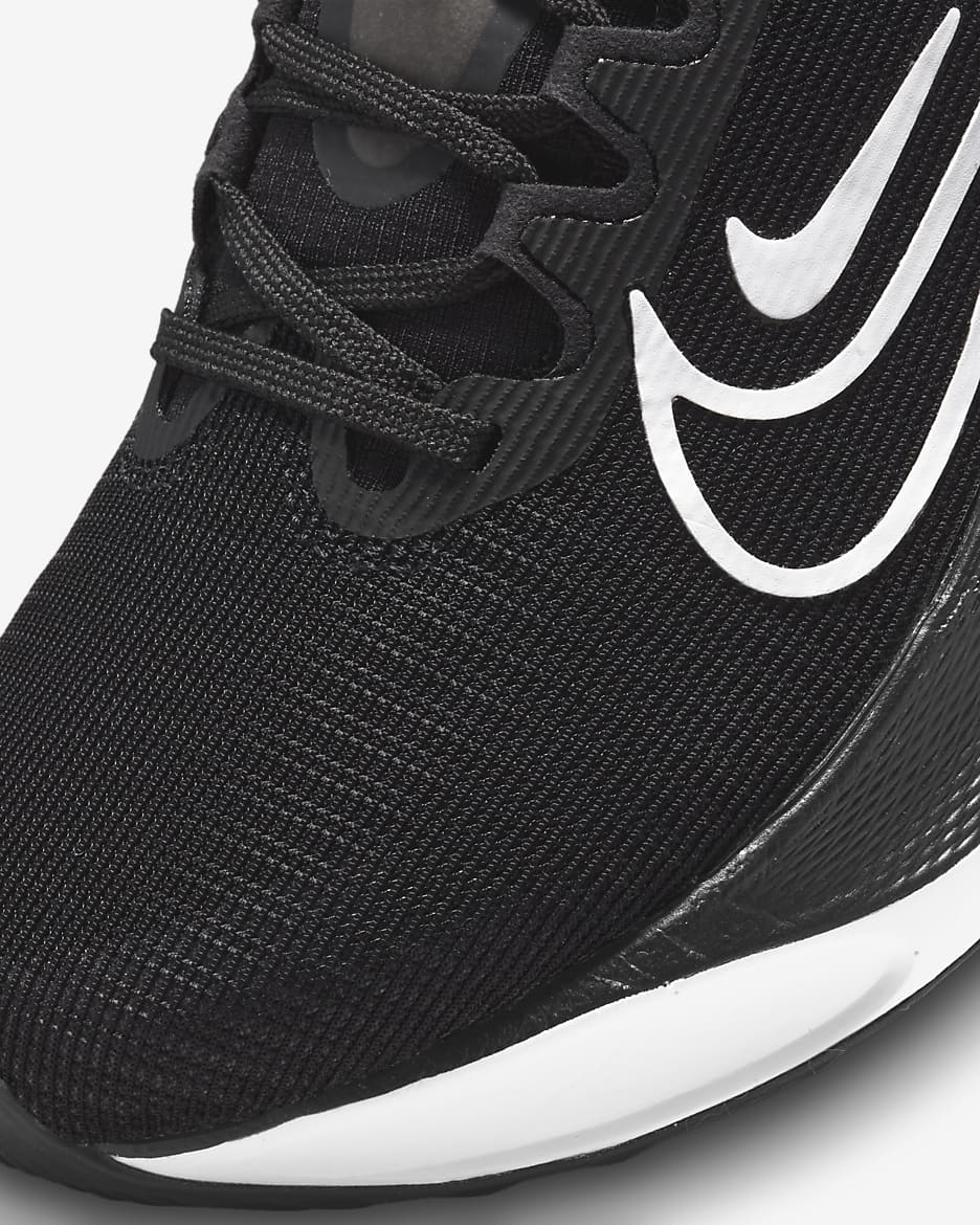 Nike Zoom Fly 5 Women's Road Running Shoes - Black/White