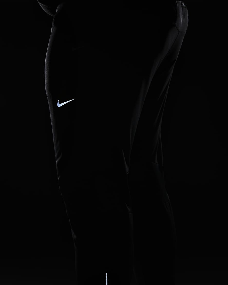 Nike Phenom Dri-FIT knit hardloopbroek voor heren - Zwart