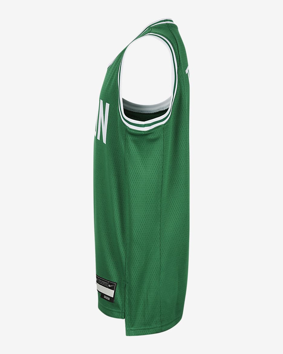 Boston Celtics 2023/24 Icon Edition Nike NBA Swingman mez nagyobb gyerekeknek - Clover