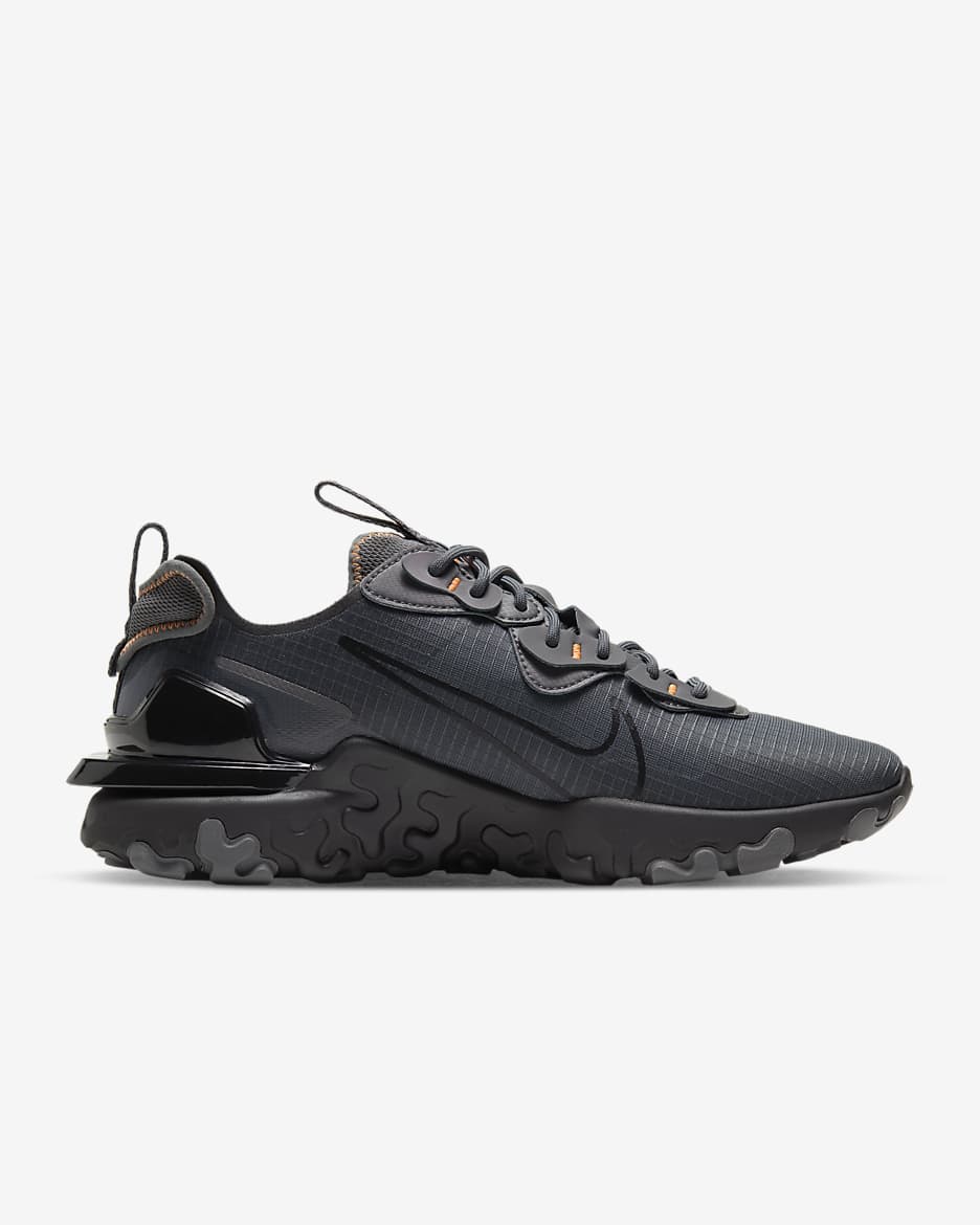 Nike React Vision Schuh (Herren) - Iron Grey/Total Orange/Schwarz