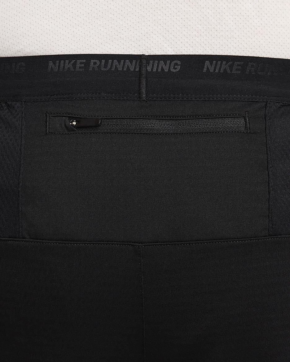 Nike Dri-FIT Phenom Elite Men's Knit Running Trousers - Black