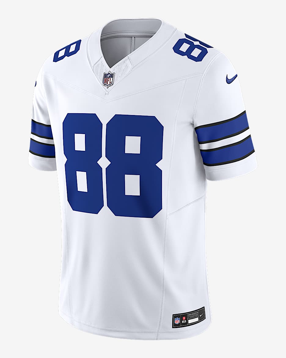 Ceedee Lamb Dallas Cowboys Men's Nike Dri-FIT NFL Limited Jersey - White