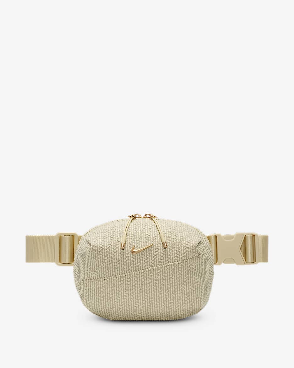 Nike Aura Cross-Body Bag (2L) - Light Khaki/Light Khaki/Light Transparent Gold