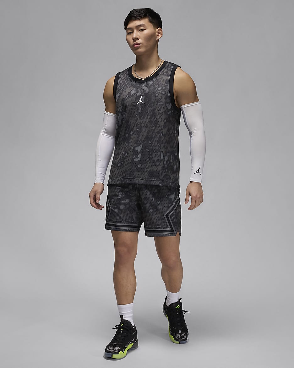 Jordan Sport Men's Dri-FIT Mesh Jersey - Black