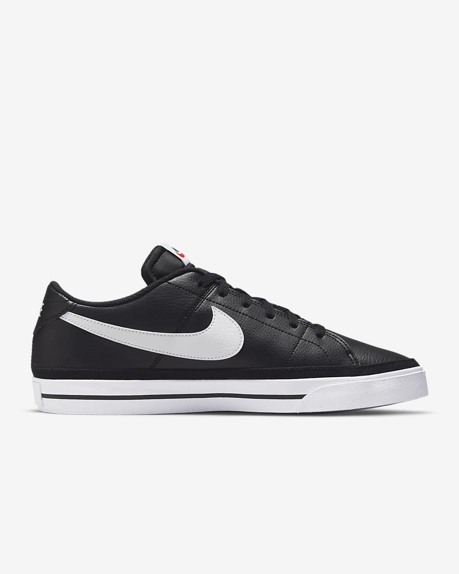 Nike Court Legacy Men's Shoes - Black/White