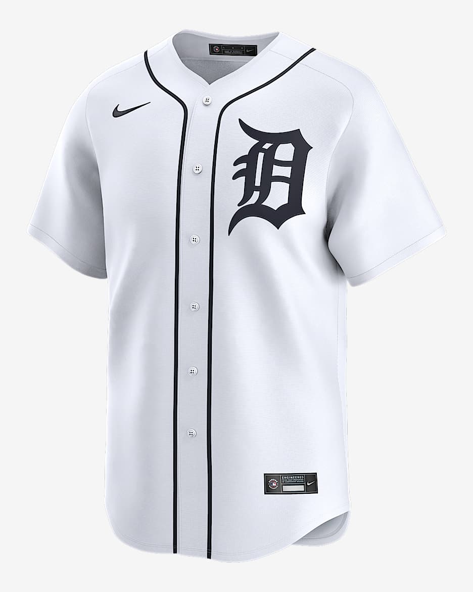 Javier Báez Detroit Tigers Men's Nike DriFIT ADV MLB Limited Jersey