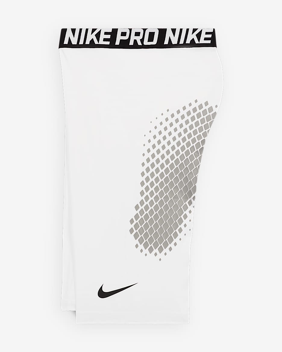 Shorts de béisbol de 25 cm con deslizador para hombre Nike Pro - Blanco