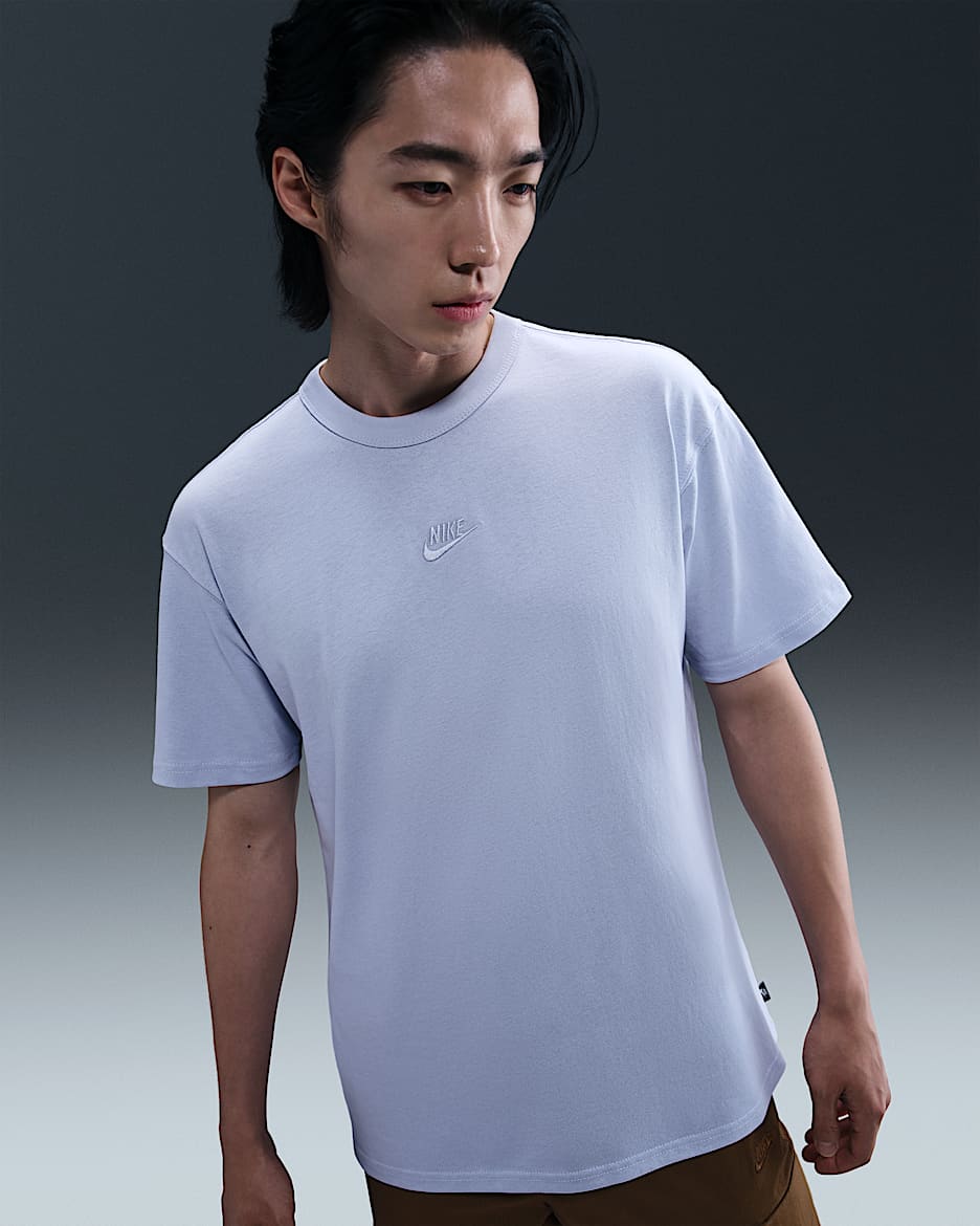 Nike Sportswear Premium Essentials Men's T-Shirt - Ghost