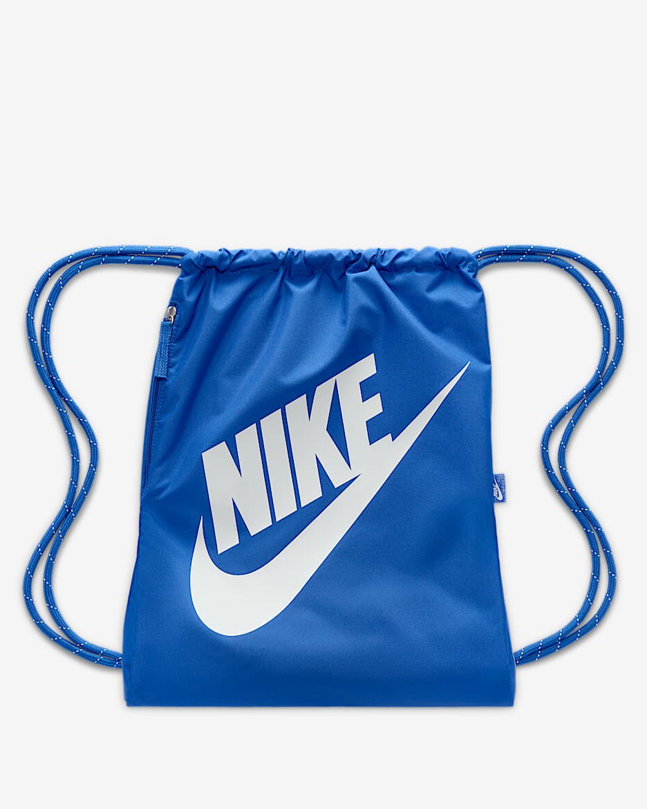 Nike Heritage Drawstring Bag (13L) - Game Royal/Game Royal/Summit White