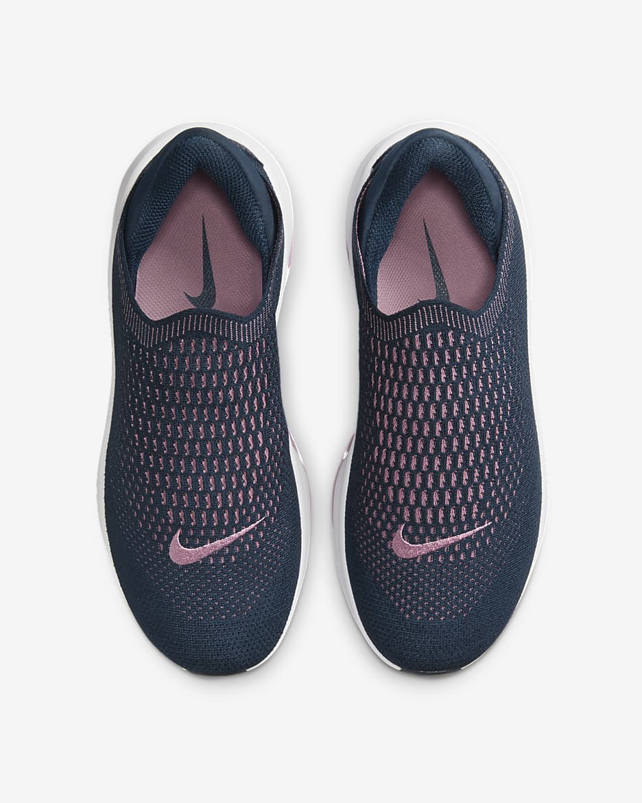 Nike Reina EasyOn Women's Shoes - Armoury Navy/Hot Fuchsia/Plum Dust