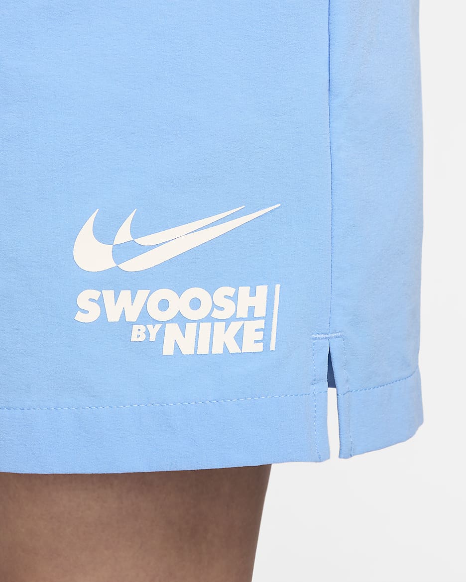 Nike Sportswear Women's Woven Shorts - University Blue/Sail